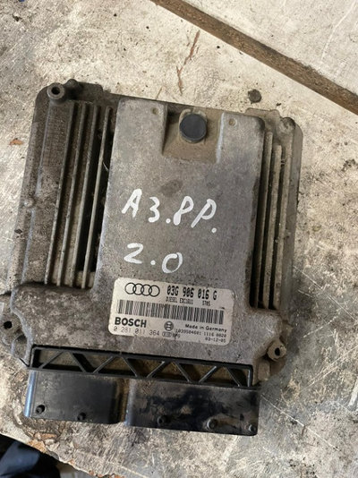 Calculator ECU motor Audi A3 8P 03G906016G EDC2+U1