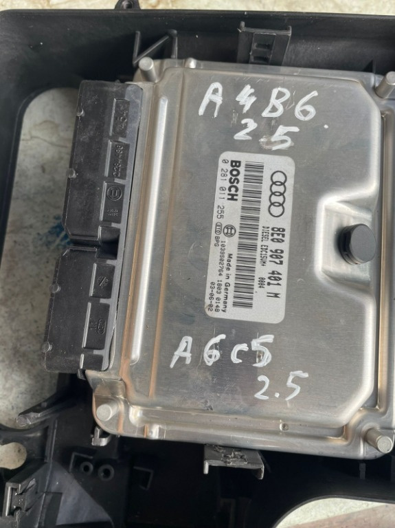 Calculator ECU motor Audi A4 B6 / A6 C5 2.5 tdi diesel 8E0907401M 0281011255 EDC15VM+