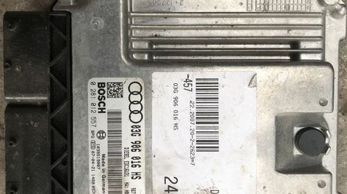 Calculator ecu Motor Audi A4 b7 2.0 TDI 
