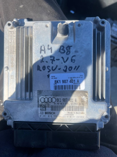 Calculator ECU Motor Audi A4 B8 - 2.7 Diesel cod C