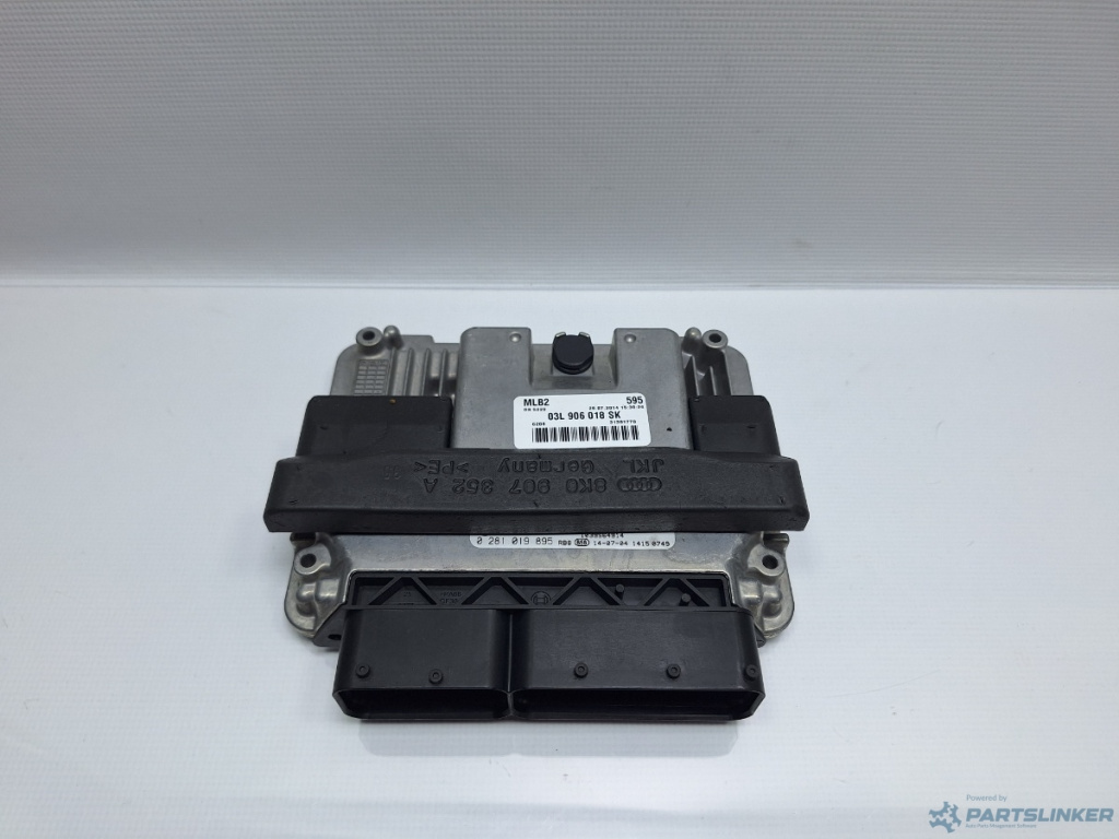 Calculator ECU motor AUDI A4 IV Avant (8K5, B8) [ 