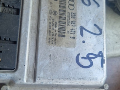 Calculator ECU motor Audi A6 C5 8D0907401B D41 0281001811
