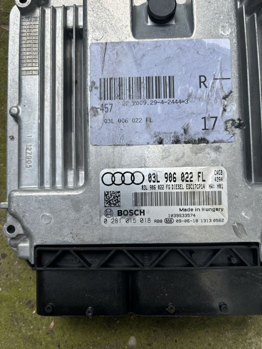 Calculator ecu motor Audi A6 c6 2.0 TDI