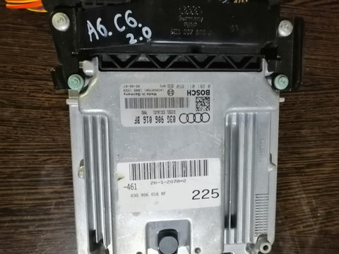Calculator ECu motor Audi A6 C6 diesel cod 03g906016BF 016BF