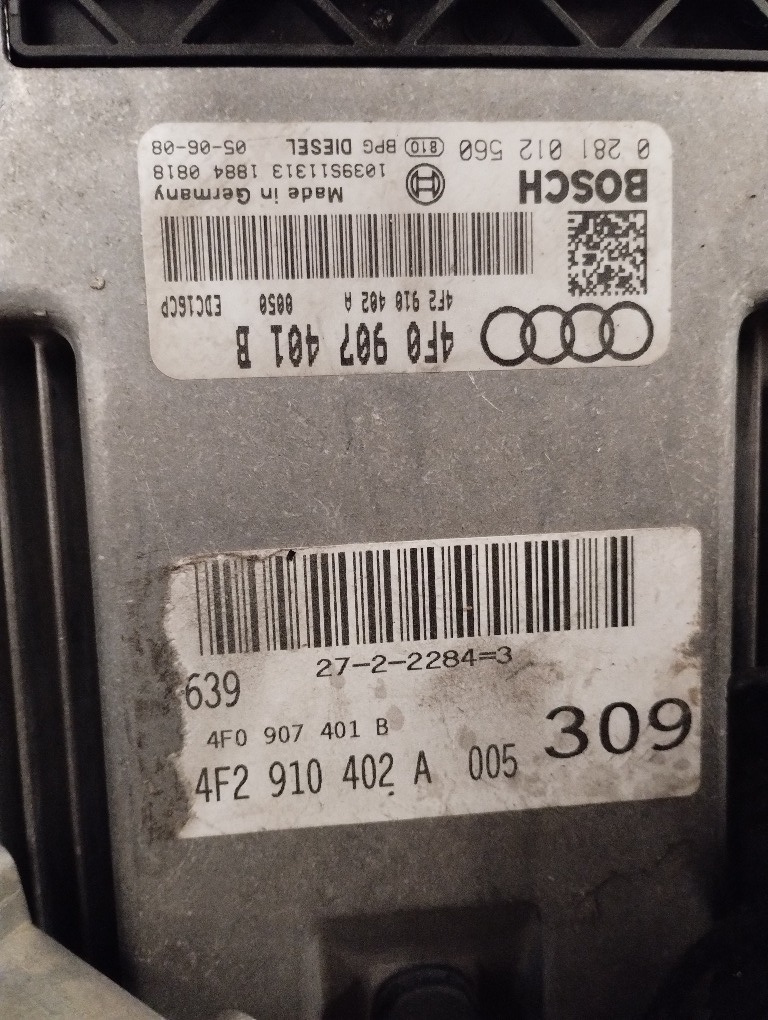 Calculator ECU Motor Audi A6 C7 din 2007