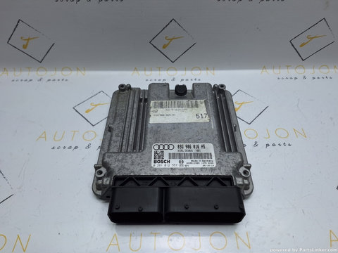 Calculator ECU motor AUDI A6 III Avant (4F5, C6) [ 2005 - 2011 ] TDI (BLB, BRE) 103KW|140HP 0281012557 OEM 03G906016HS