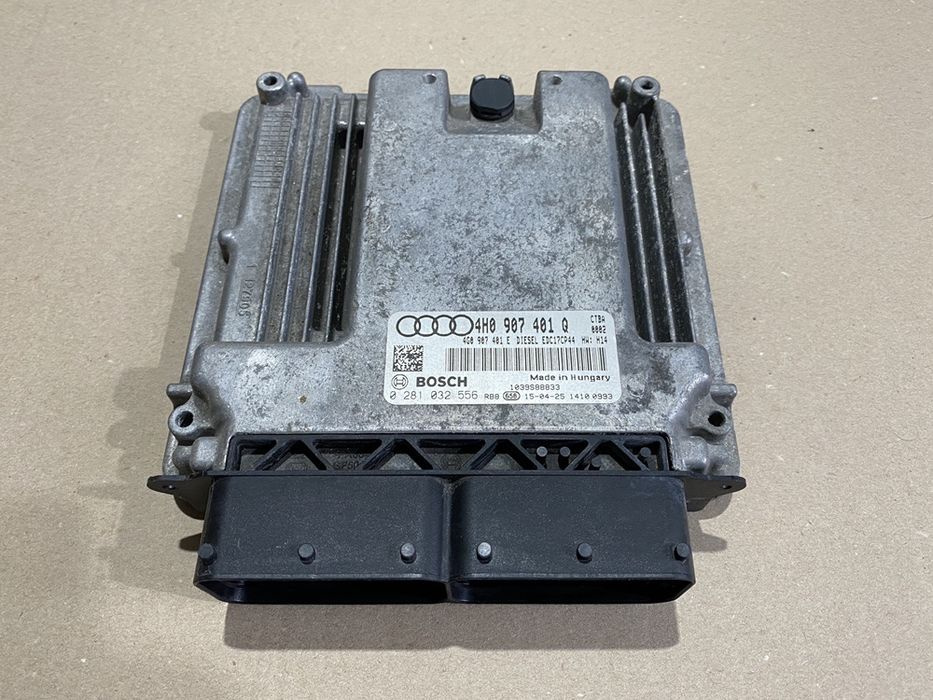 Calculator / Ecu motor Audi A8 4H 3.0 TDI : 4H0907401Q