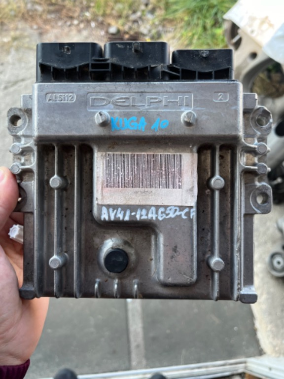Calculator Ecu Motor Av4112a650cf 2.0 TDCI Ford KUGA I 2008-2010