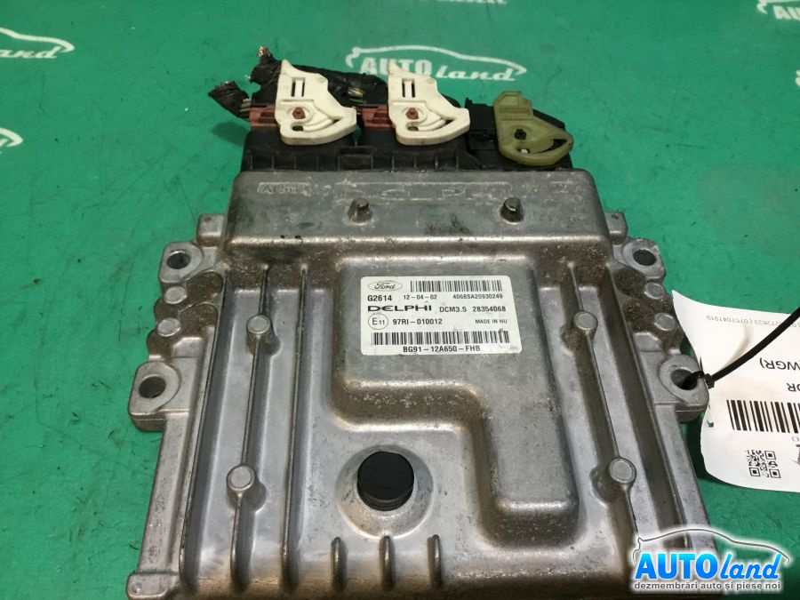 Calculator Ecu Motor Bg9112a650fhb Ecu Ford GALAXY WGR 2006