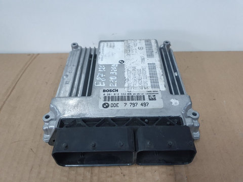 Calculator ECU motor BMW 320D E90 2012