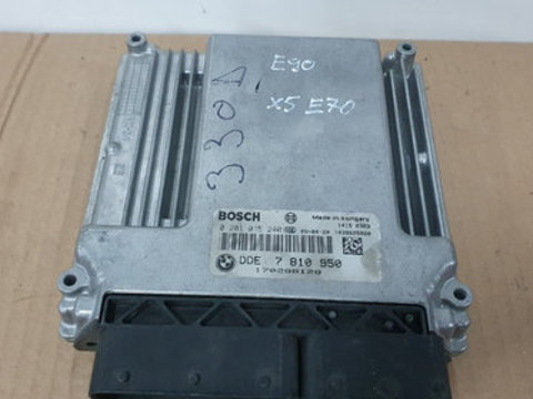 Calculator ECU motor BMW 330D E90 2008