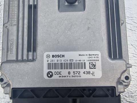 Calculator ecu motor BMW GT F07 cod 0 281 019 424