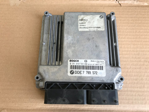 Calculator ecu motor bmw seria 3 e46 2.0 150 cp 1998 - 2004 cod: 7789572 - 0281010565