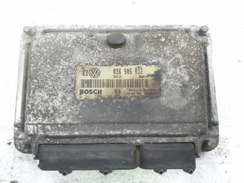 Calculator ECU motor Calculator motor ECU Golf 4 1.4 benzina 036906032 DUL998 036906032 Volkswagen VW Golf 4 [1997 - 2006]