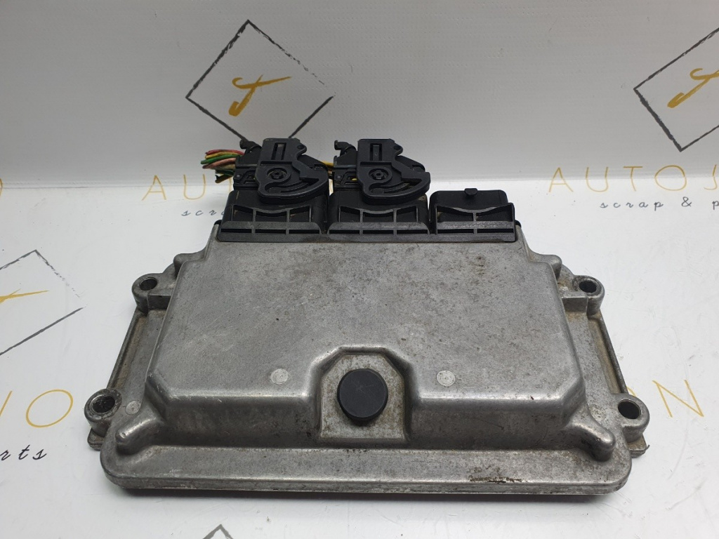 Calculator ECU motor CITROËN SAXO (S0, S1) [ 1996 - 2004 ] D (VJZ (TUD5)) 43KW|58HP BOSCH 0281001839 OEM 9630059880