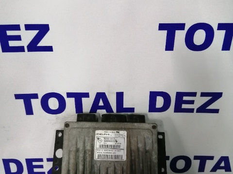 Calculator ECU motor Dacia Logan 1.5 dci cod 8200513113 8200593576