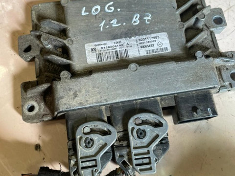 Calculator ECu motor Dacia Logan 2011 1.2 benzina S120205102A 8201117953 8201082039