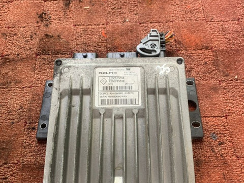 Calculator ECU motor Dacia Logan MCV 2007 1.5 dci diesel 8200513058 8200603070