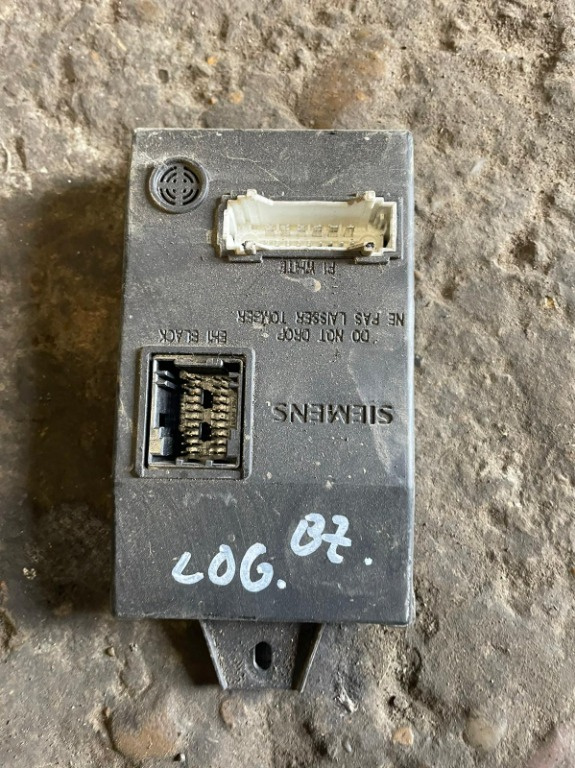 Calculator ECU motor Dacia Logan Renault