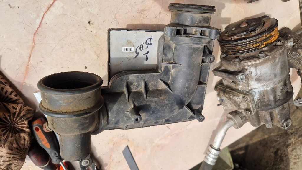 Calculator ECu motor + debitmetru aer Mercedes Mb 