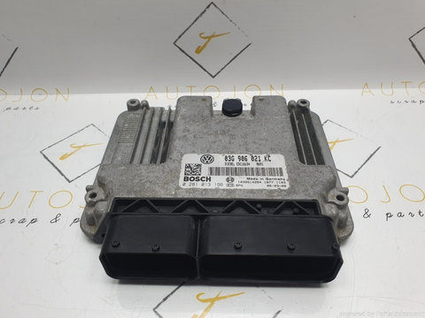 Calculator ECU motor EDC16U34 VOLKSWAGEN TOURAN (1T1, 1T2) [ 2003 - 2010 ] TDI (BKC, BLS, BXE) 77KW|105HP BOSCH 0281013196 OEM 03G906021KC / 03G 906 021 KC