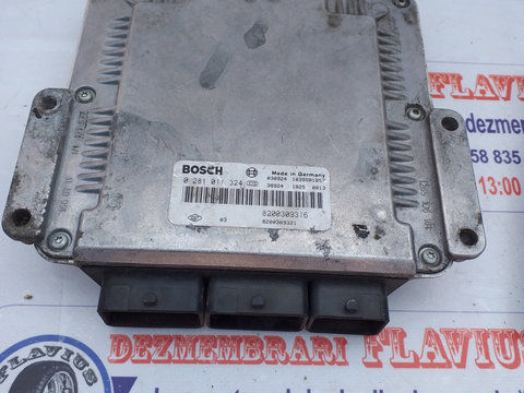 CALCULATOR ECU MOTOR ESPACE RENAULT LAGUNA 1.9DCICOD8200309316