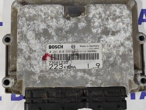 Calculator ECU motor Fiat Doblo 1.9 JTD 2001-2010, cod 0281010344 73501235