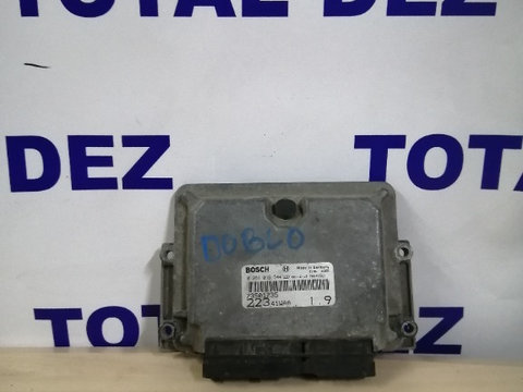 Calculator ECU motor Fiat Doblo 1.9 JTD 2001-2010 cod 0281010344 73501235