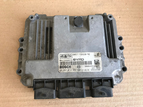 Calculator ecu motor focus 2 1.6 tdci 2004 - 2008 cod: 8M51-12A650-MD