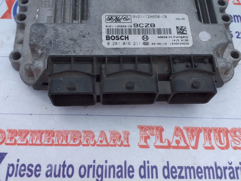 CALCULATOR ECU MOTOR FORD FIESTA1.6TDCI AN2016 COD9V21-12A650-CB