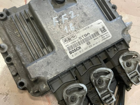 Calculator ECU motor Ford Focus 2 1.6 tdci diesel 5TBA 5M51-12A650-UA 0281012487