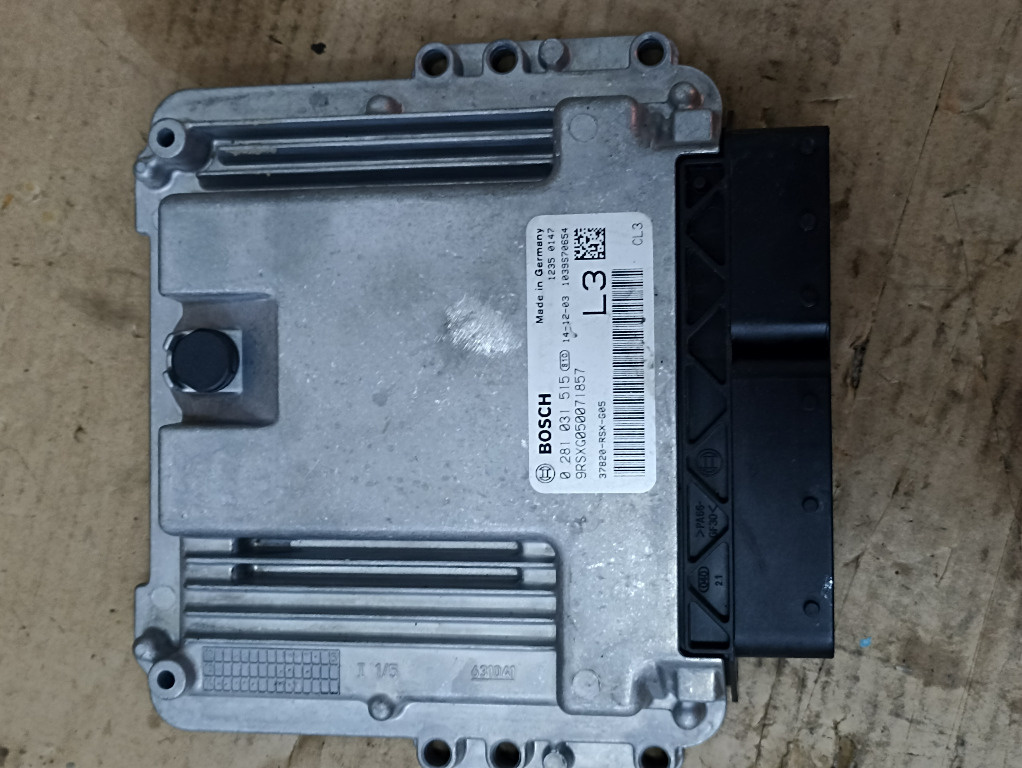 CALCULATOR ECU MOTOR HONDA CR-V IV 4 88KW 120CP N16A2 N16A1 2013 2014 2015 2016 2017 2018 0281031515