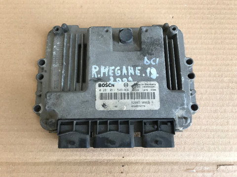 Calculator ecu motor megane 2 1.9 dci 2002 - 2008 cod: 8200310863