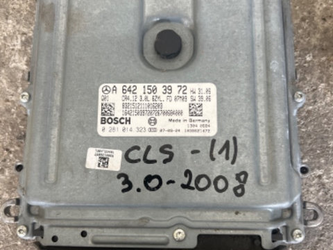 Calculator ECU Motor Mercedes CLS W218 Motor 3.0 Diesel cod A6421503972