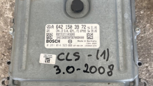 Calculator ECU Motor Mercedes CLS W218 M