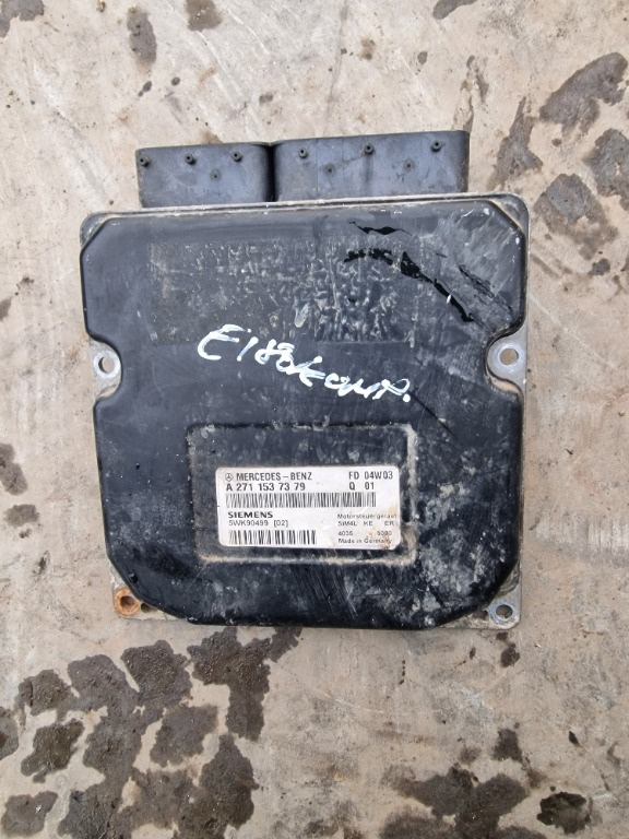 Calculator ecu motor Mercedes E180 kompr