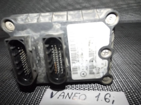 Calculator ecu motor Mercedes Vaneo w414 2005, 1.6 benzina, E4 tip 166961.