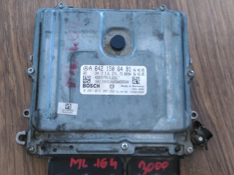 Calculator ECU (motor) ML W164 2006 3.0 CDI; COD: (A6421506491 / 0 281 013 382)