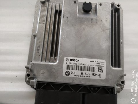 Calculator ECU motor N57 BMW cod 8577834