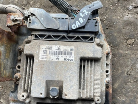 Calculator ECU motor Opel Astra H 0281011943 55556829 1.7 diesel ISUZU ZH