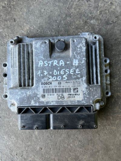 Calculator ECU Motor Opel Astra H J Meriva 1.3 1.7