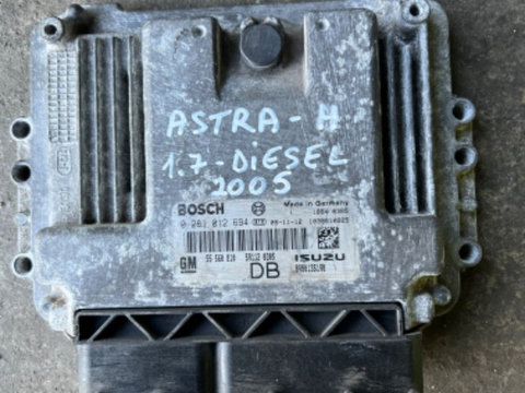Calculator ECU Motor Opel Astra H J Meriva 1.3 1.7 Diesel / 55560810 DB / 55583654 AA5G