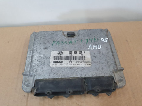 Calculator ECU motor Passat B5 (3B1) 1.9 TDI AHU 1998