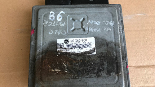 Calculator ecu motor passat b6 b7 1.6 2.