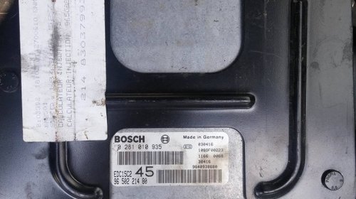 Calculator ecu motor Peugeot 307 206 Cit