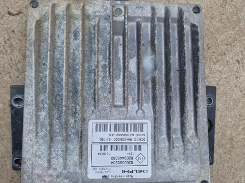 Calculator ecu motor Renault Modus 1.5 dci cod 8200398934