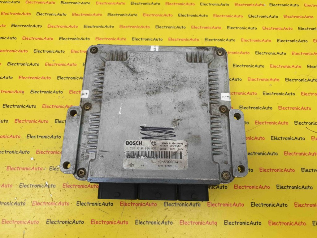 Calculator ECU Motor Renault Scenic 1.9DCi, 0281010980, HOM8200091416, 8200197968