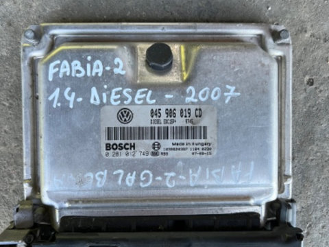 Calculator ECU Motor Skoda Fabia 2 1.4 Diesel 045906019CD /