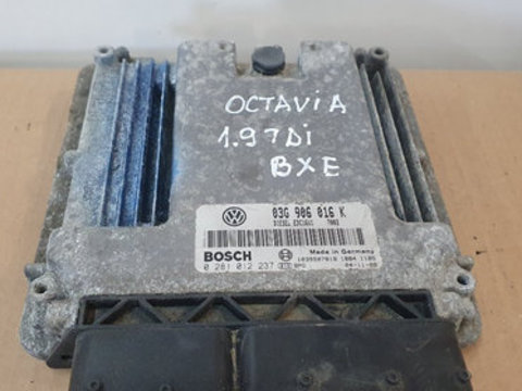 Calculator ECU motor Skoda Octavia 2 (1Z3) 1.9 TDI BXE 2008
