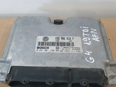 Calculator ECU motor Volkswagen Golf 4 (1J1) 1.9 TDI AFN 1998